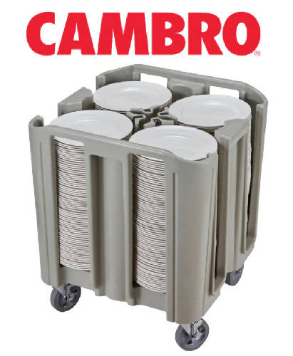 Cambro Adjustable Compact Dish Caddy