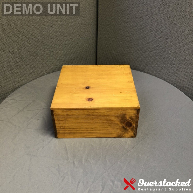 Cal-Mil Cube Risers 12X12X6 / Solid Wood Display Pieces