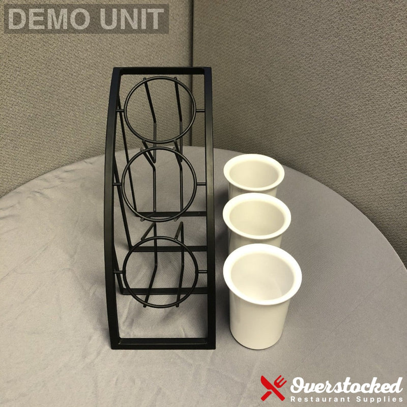 Cal-Mil Flatware And Condiment Displays Display Pieces