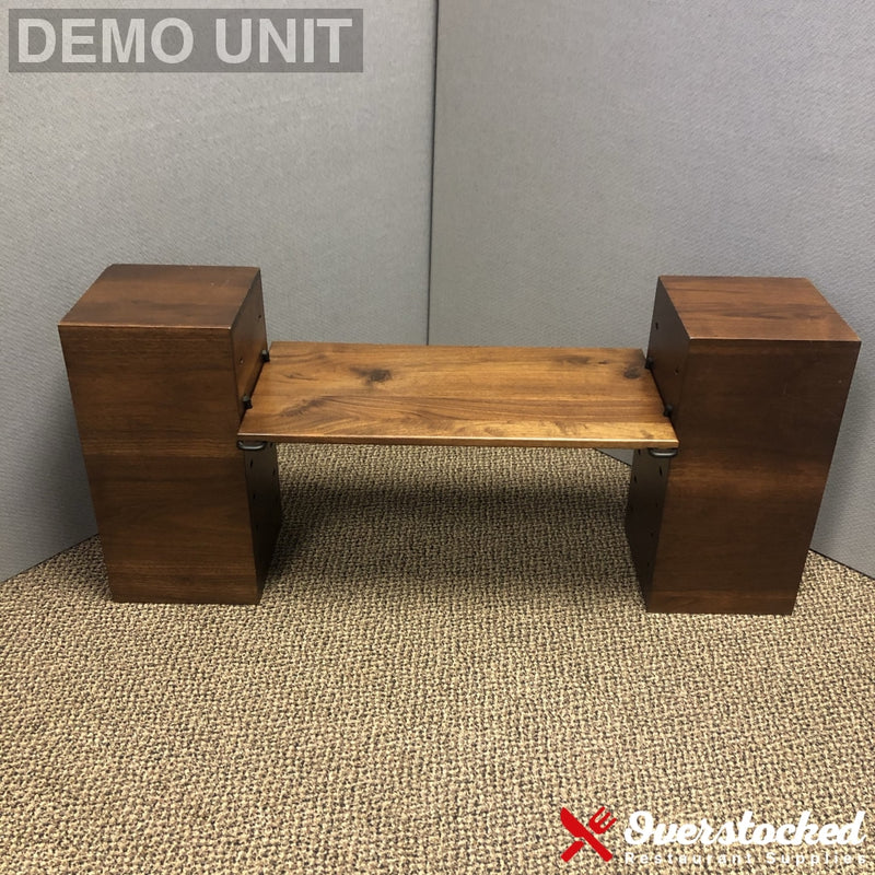 Cal-Mil Mid Century Crate Riser Set Display Piece