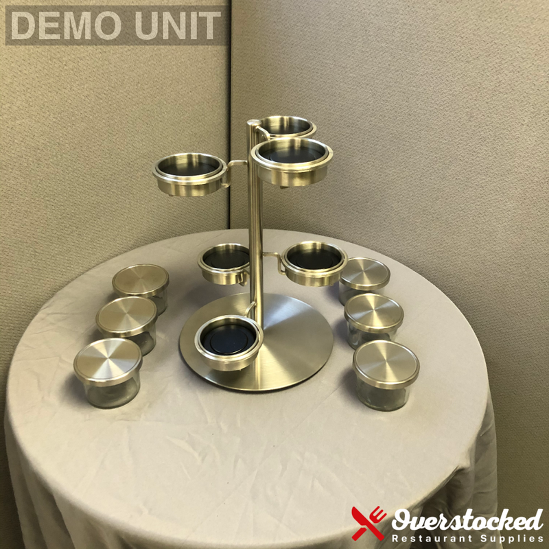 Cal-Mil Multi Level Jar Display Condiment Displays
