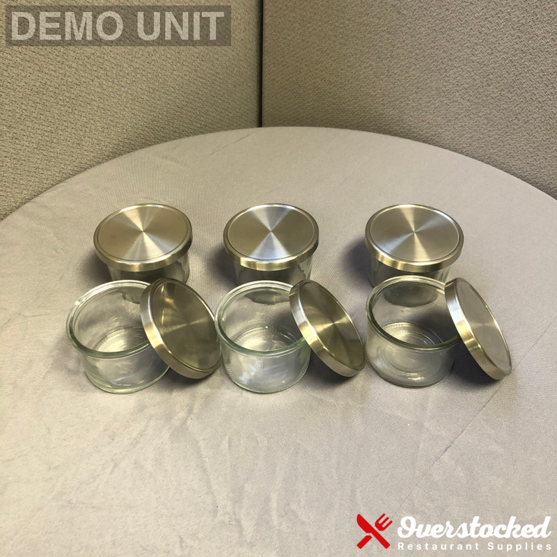 Cal-Mil Multi Level Jar Display Condiment Displays