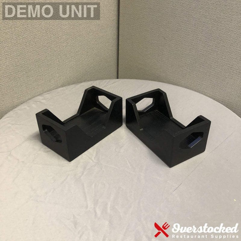 Cal-Mil Napkin Holders Short / Black Display Pieces