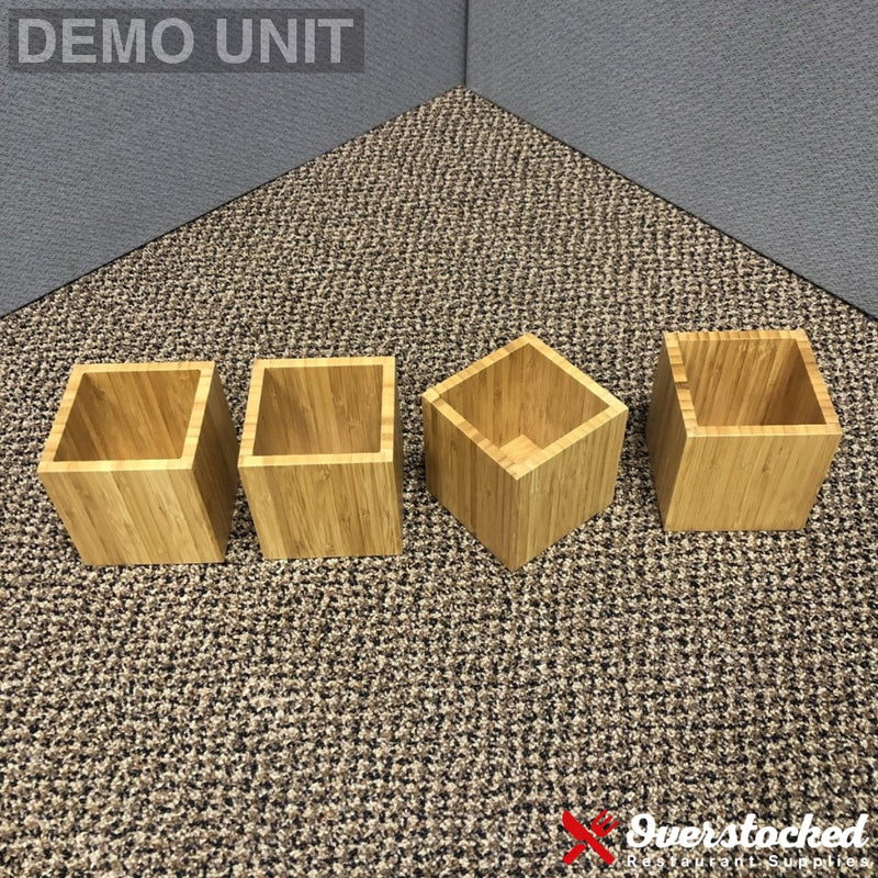 Cal-Mil Storage Jars Bamboo Display Pieces