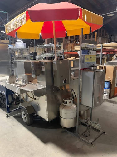 Willy Dogs Hot Dog Stand