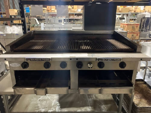 Bakers Pride Charbroiler