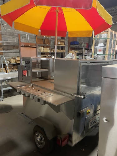 Willy Dogs Hot Dog Stand