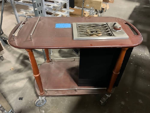 Flambe Cart